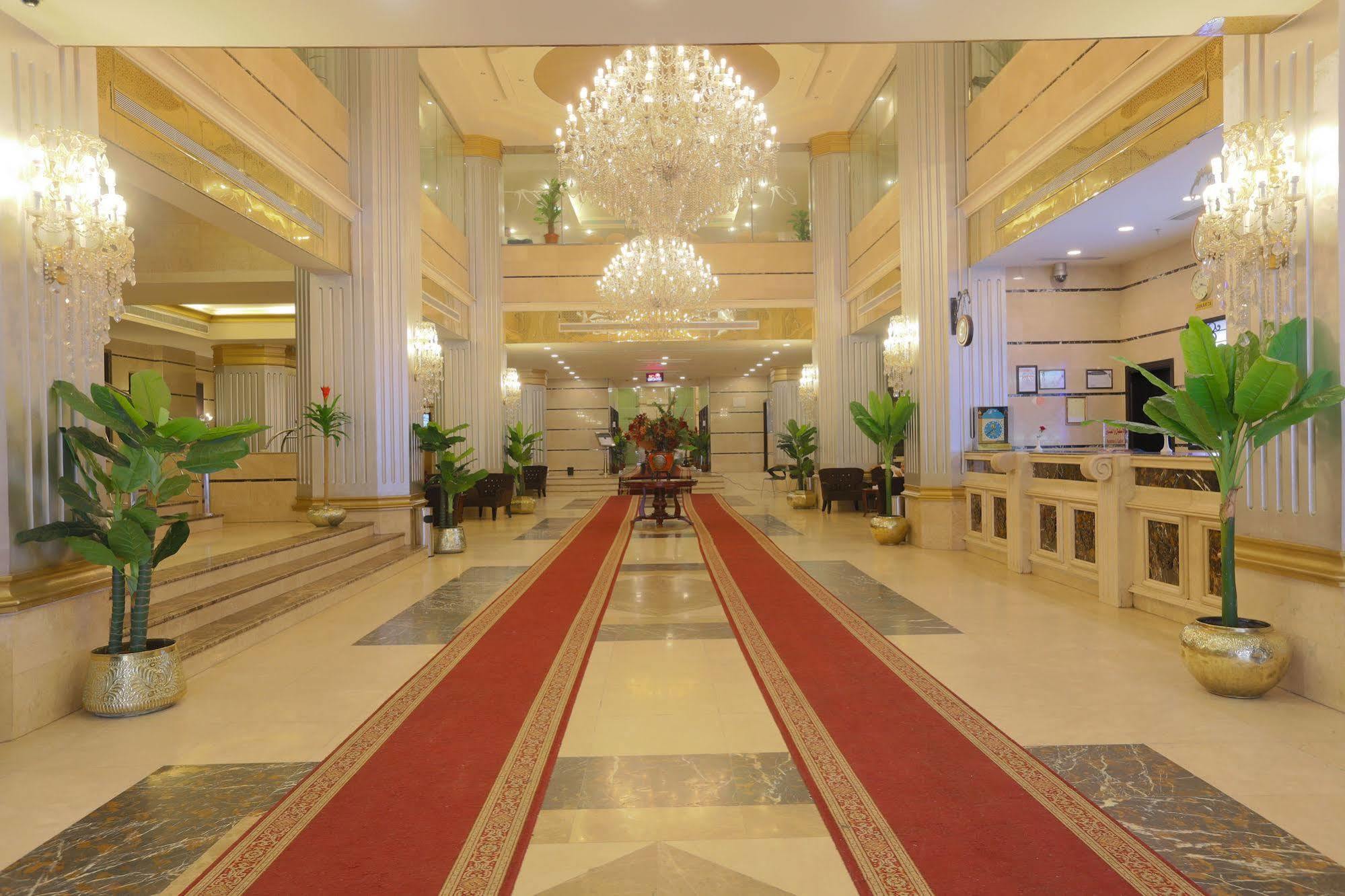 Mobark Plaza Hotel Makkah Mekka Zewnętrze zdjęcie
